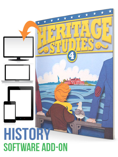 Curriculum Schedule for 4th Grade History, BJU Press 3rd Edition