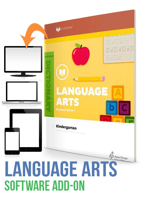 Curriculum Schedule for AOP LIFEPAC Language Arts Kindergarten
