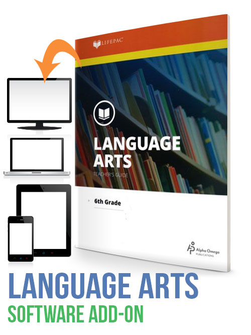 Curriculum Schedule for AOP LIFEPAC Language Arts Grade 6