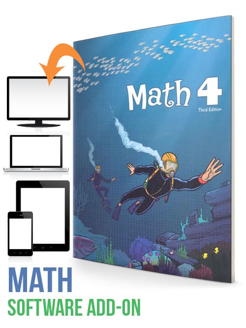 Curriculum Schedule for 4th Grade Math, BJU Press 3rd Edition