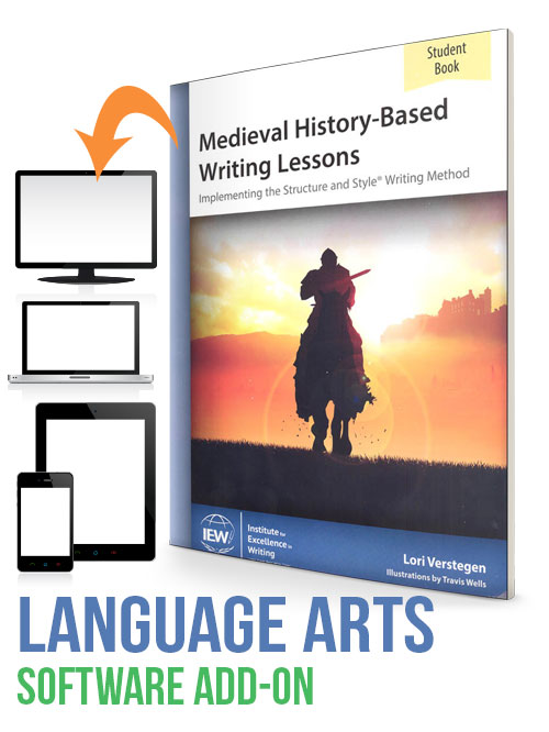 Curriculum Schedule for IEW Medieval History-Based Writing Lessons