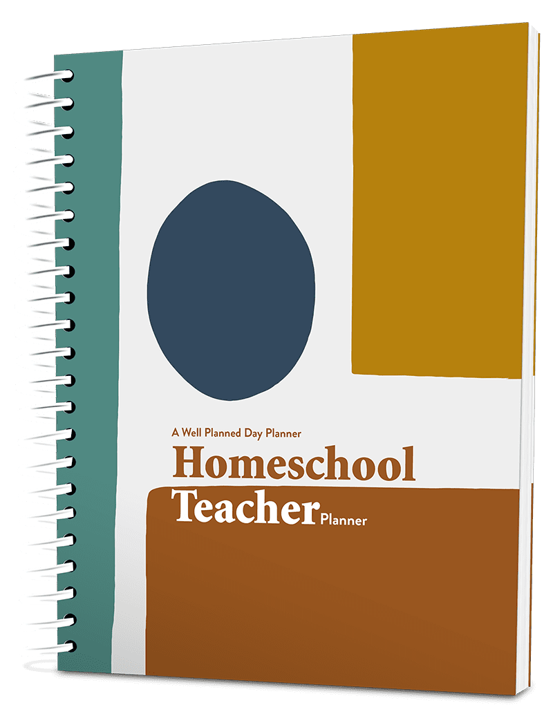 Preview Your Custom Homeschool Planner!