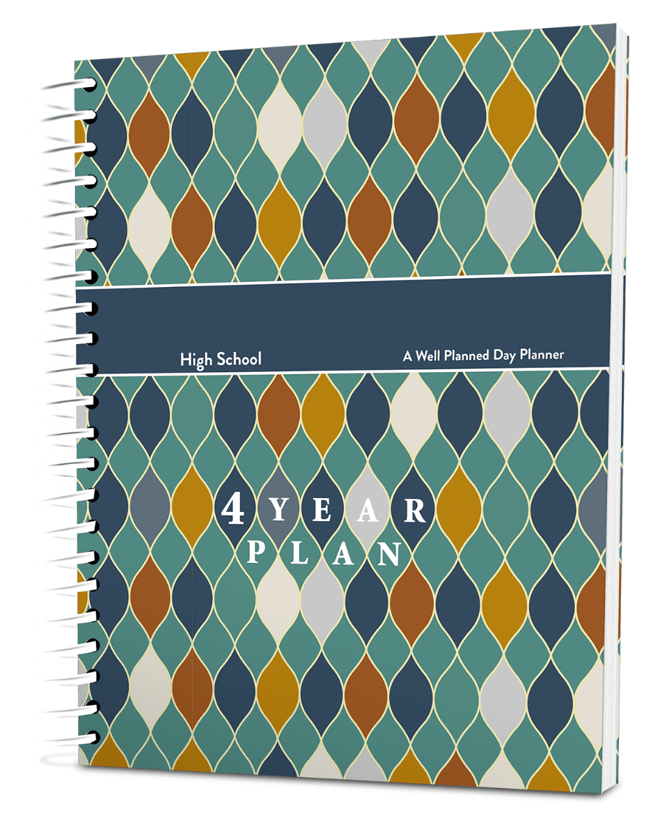 Preview Your Custom High School 4 Year Plan!