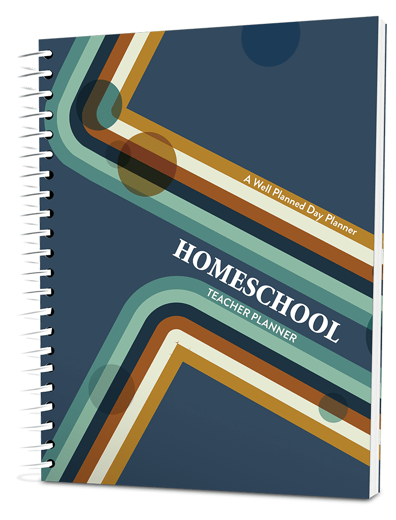 Preview Your Custom Homeschool Planner!