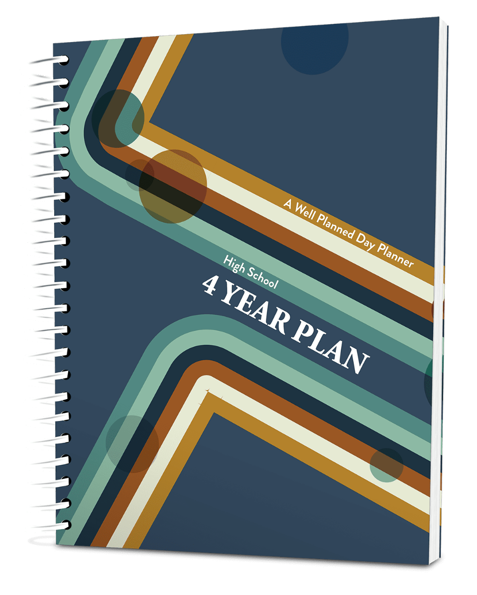 Preview Your Custom High School 4 Year Plan!