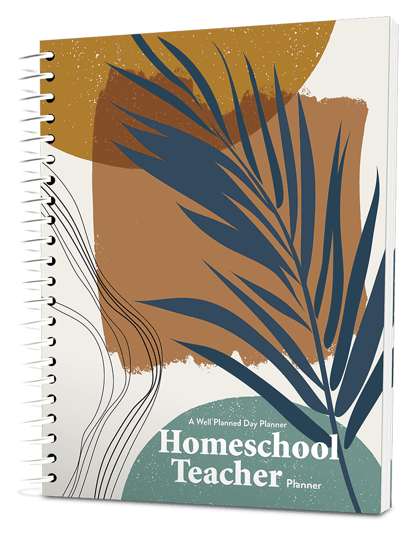 Preview Your Custom Homeschool Planner!