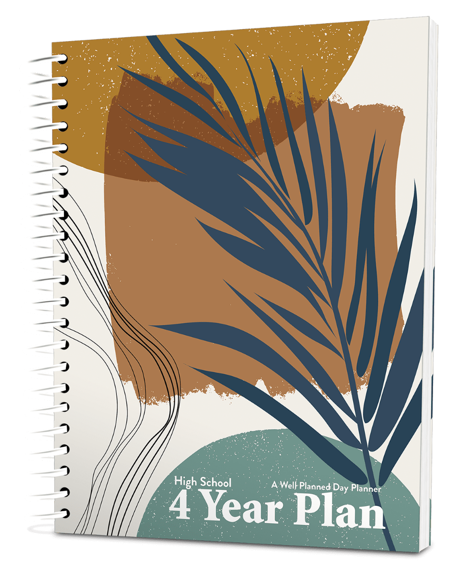 Preview Your Custom High School 4 Year Plan!