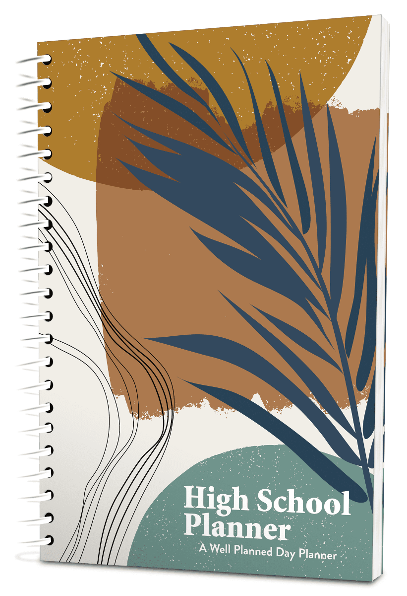 Preview Your Custom High School Planner!