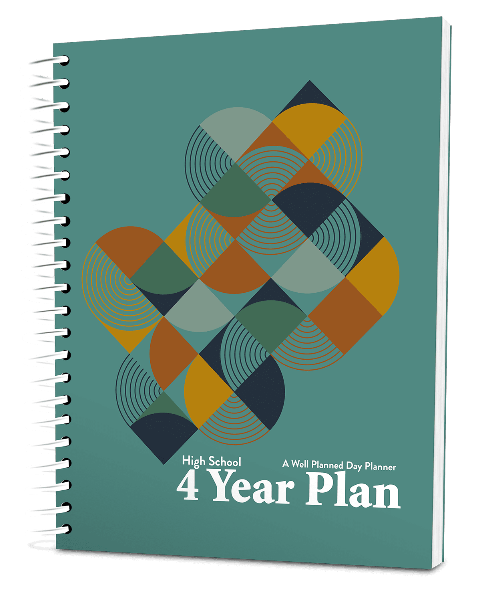 Preview Your Custom High School 4 Year Plan!