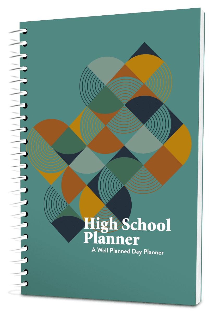 Preview Your Custom High School Planner!