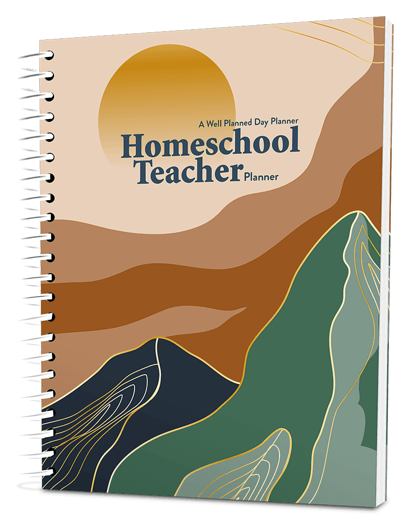 Preview Your Custom Homeschool Planner!