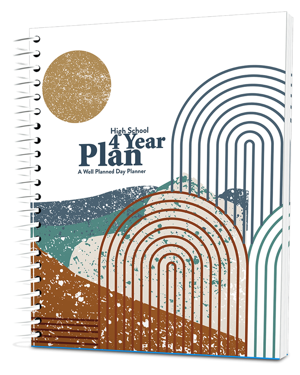 Preview Your Custom High School 4 Year Plan!