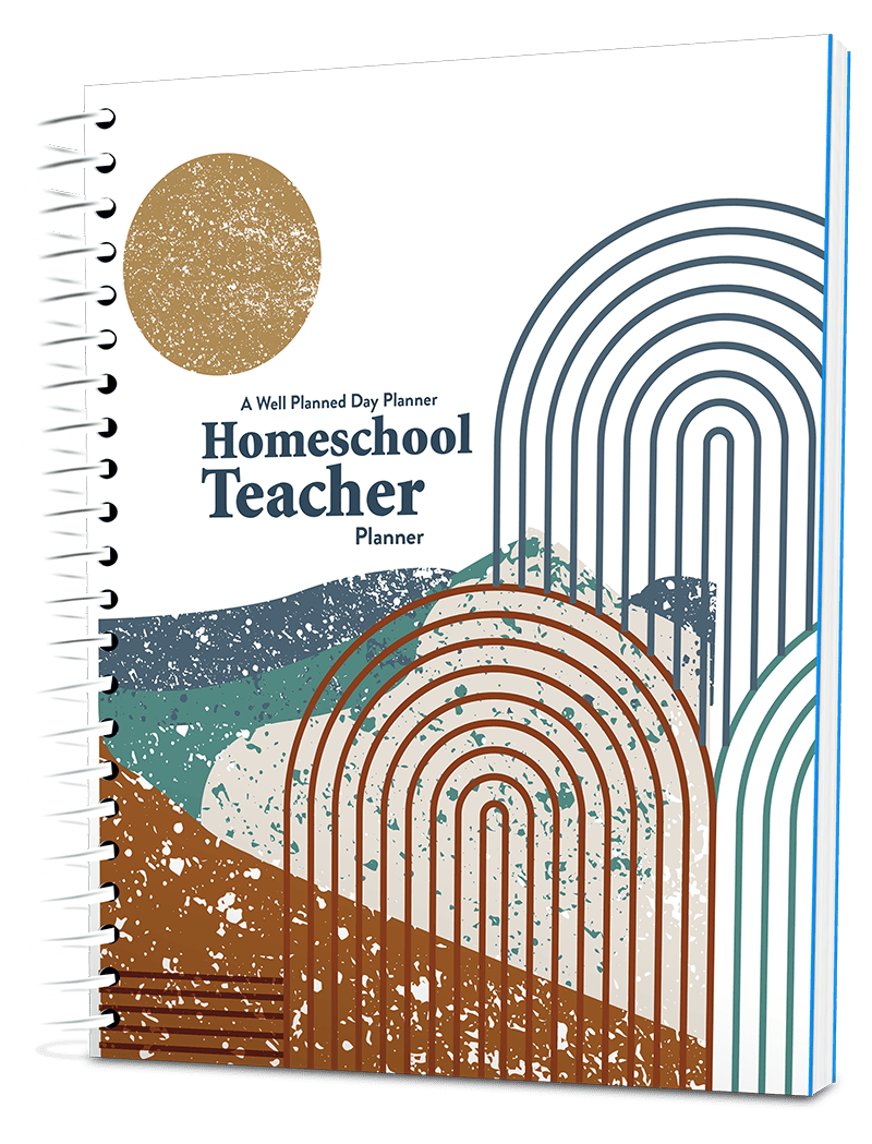 Preview Your Custom Homeschool Planner!