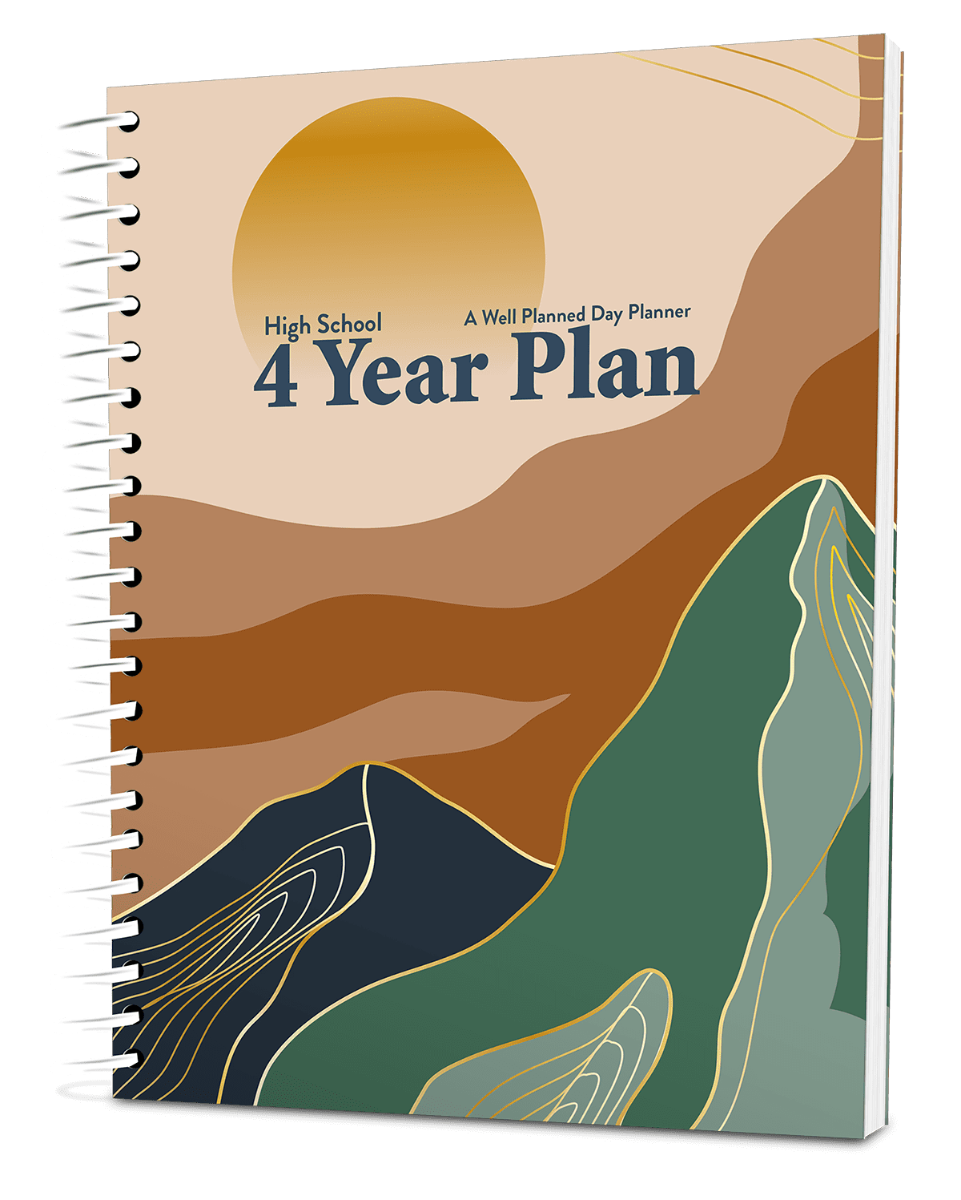 Preview Your Custom High School 4 Year Plan!