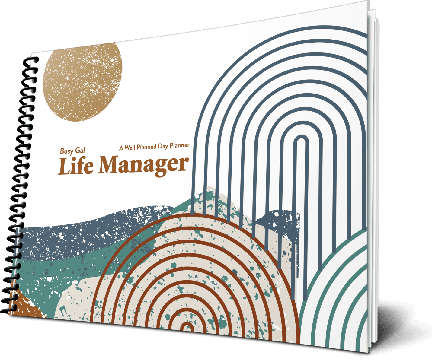 Preview Your Custom Busy Gal Life Manager Planner!