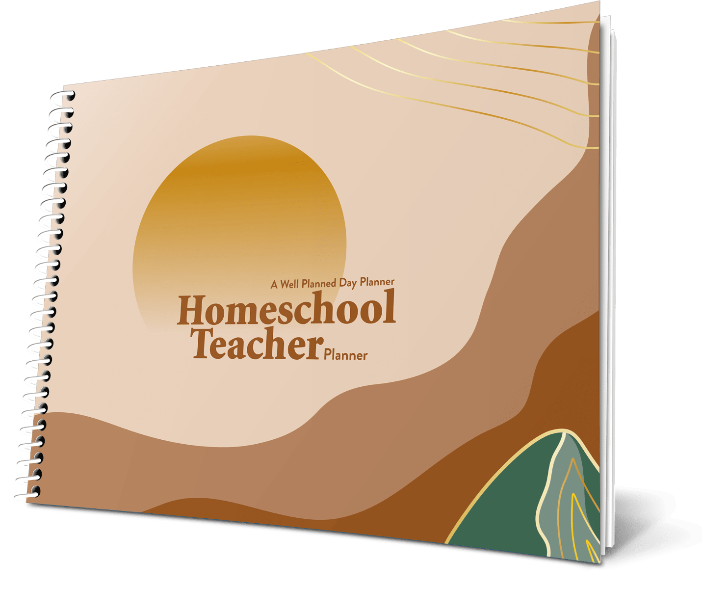 Preview Your Custom Homeschool Planner!