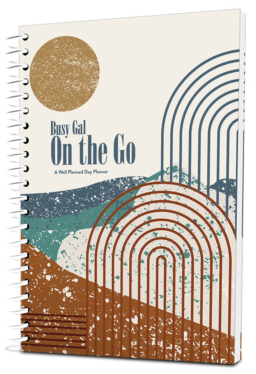Preview Your Custom Busy Gal Planner!