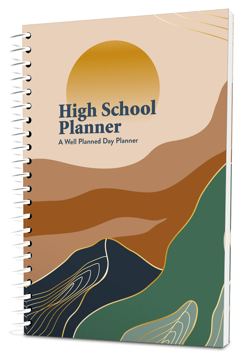 Preview Your Custom High School Planner!