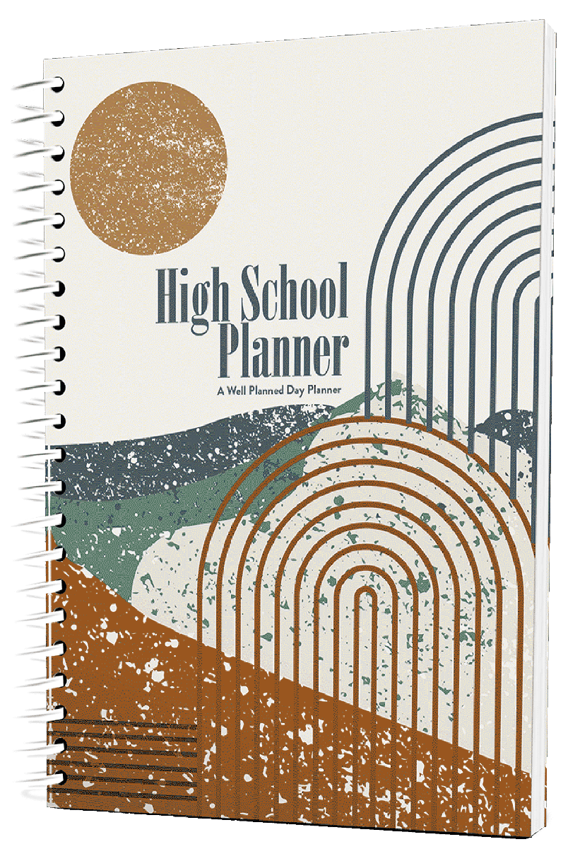 Preview Your Custom High School Planner!