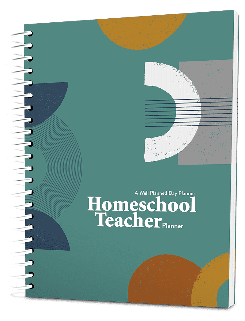 Preview Your Custom Homeschool Planner!