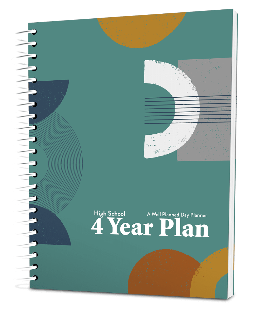 Preview Your Custom High School 4 Year Plan!