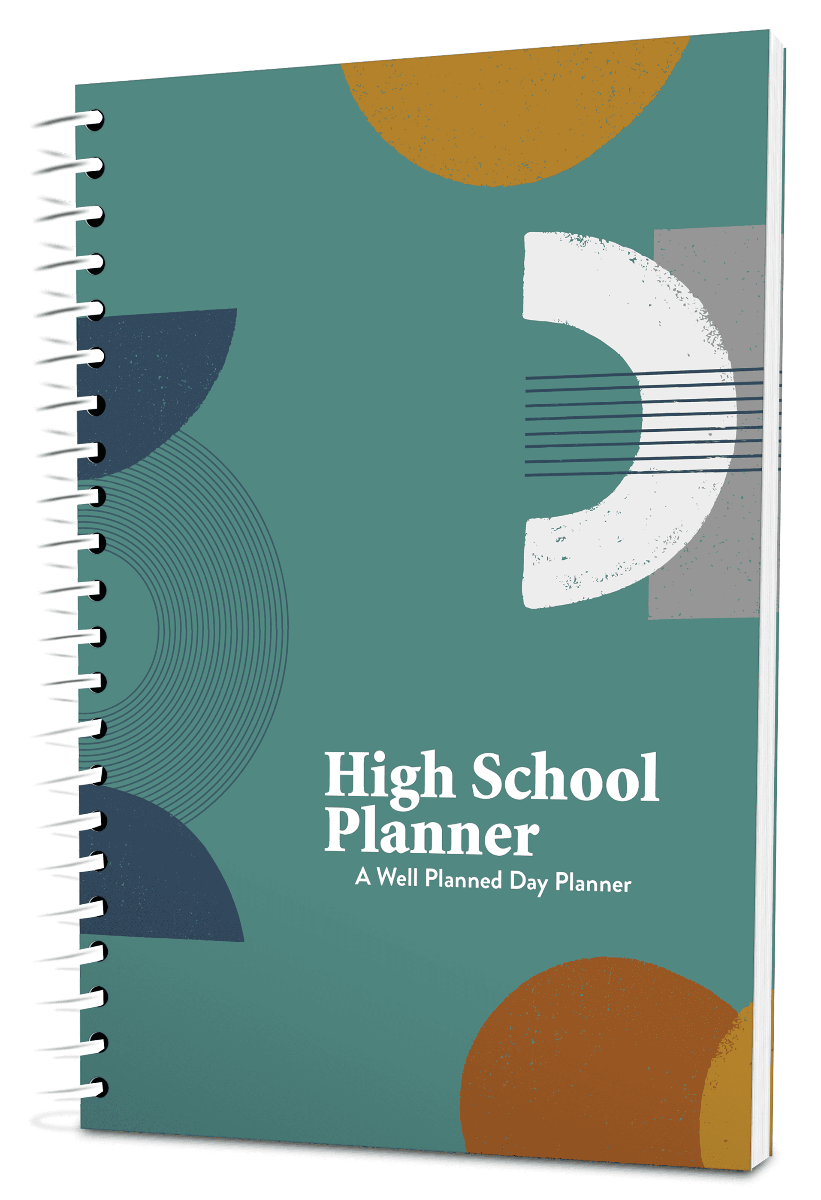 Preview Your Custom High School Planner!