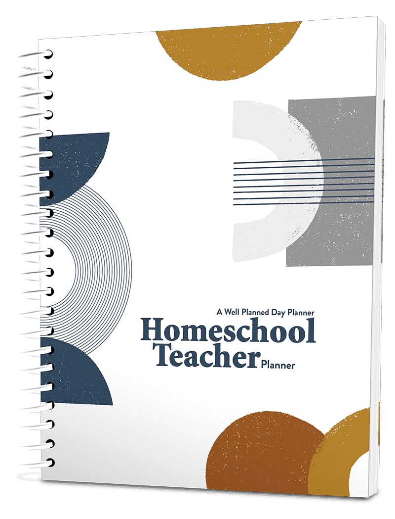 Preview Your Custom Homeschool Planner!