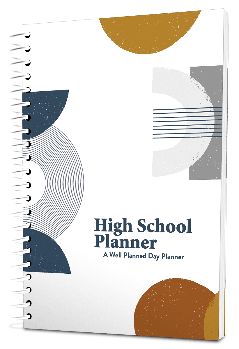 Preview Your Custom High School Planner!