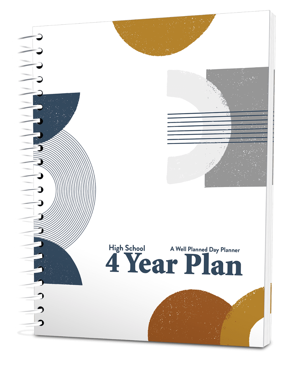 Preview Your Custom High School 4 Year Plan!