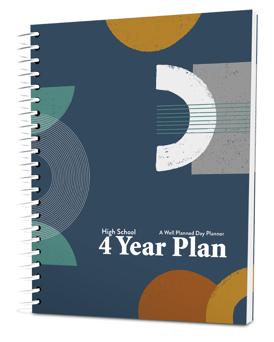 Preview Your Custom High School 4 Year Plan!