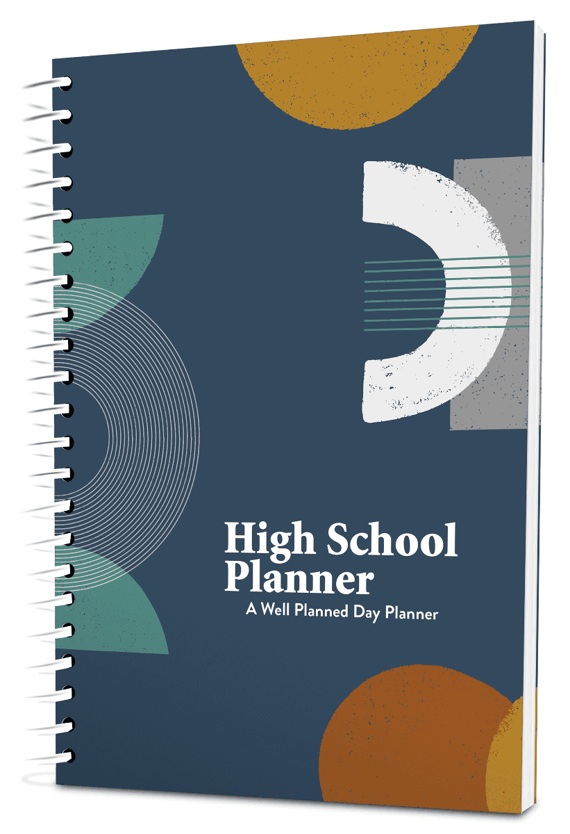 Preview Your Custom High School Planner!