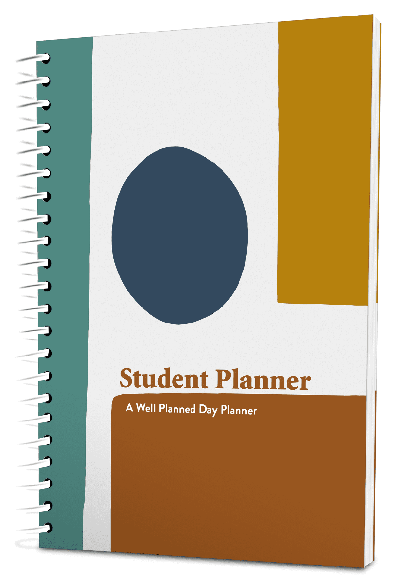 Preview Your Custom Student Planner!