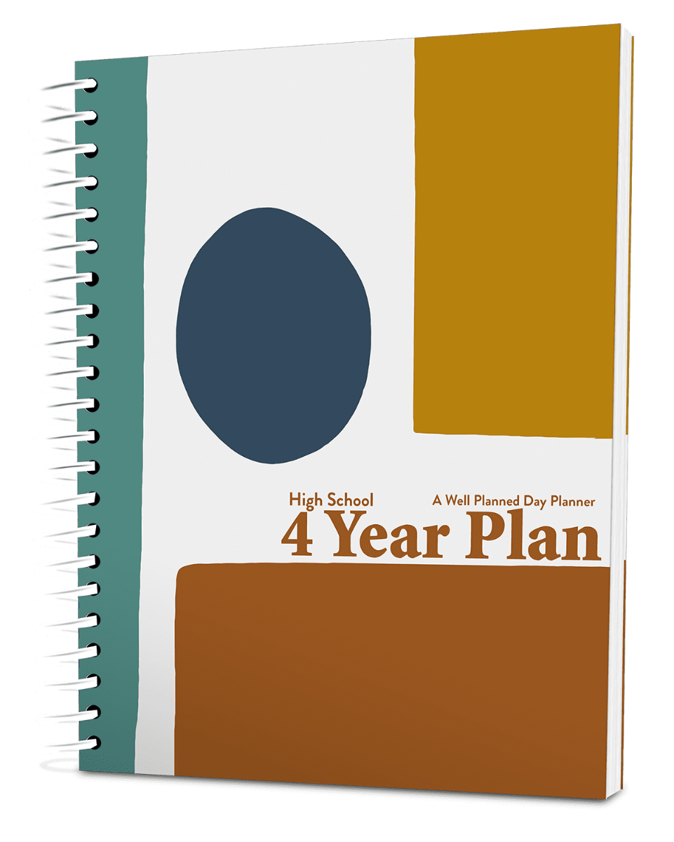 Preview Your Custom High School 4 Year Plan!