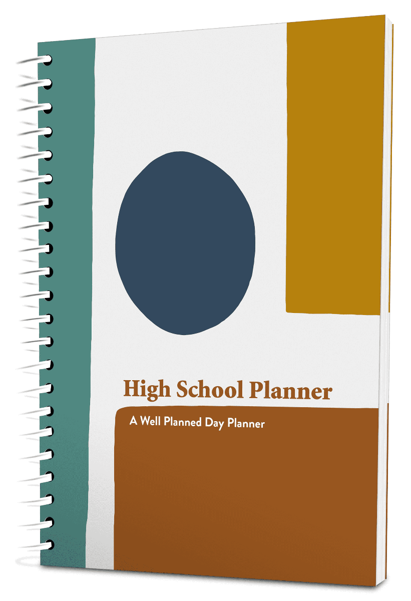 Preview Your Custom High School Planner!