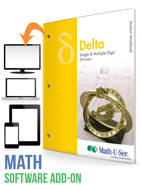 Curriculum Schedule for Math-U-See Delta