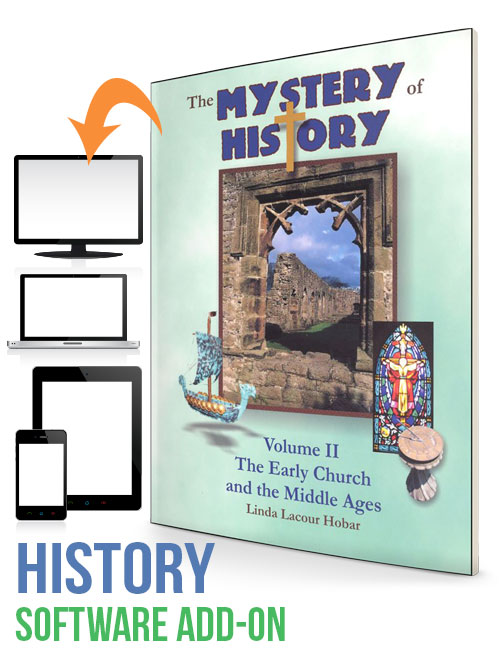 Curriculum Schedule for Mystery of History Volume 2