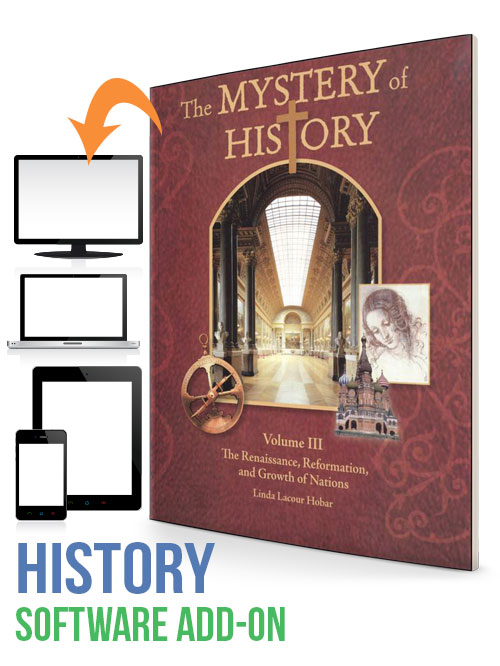 Curriculum Schedule for Mystery of History Volume 3