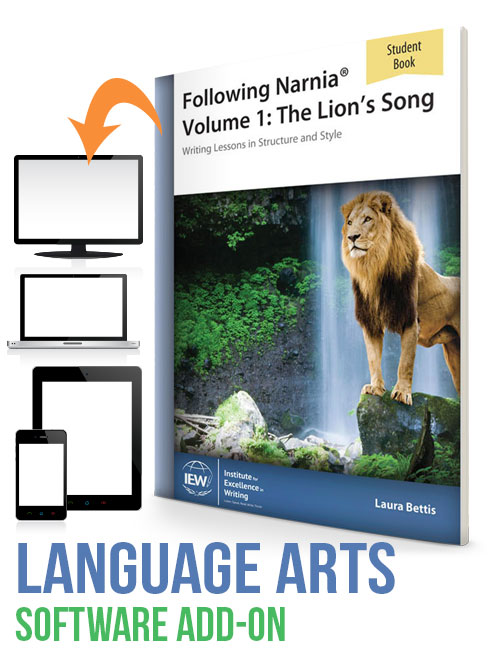Curriculum Schedule for IEW Following Narnia Volume 1: The Lion's Song