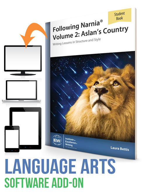 Curriculum Schedule for IEW Following Narnia Volume 2: Aslan's Country