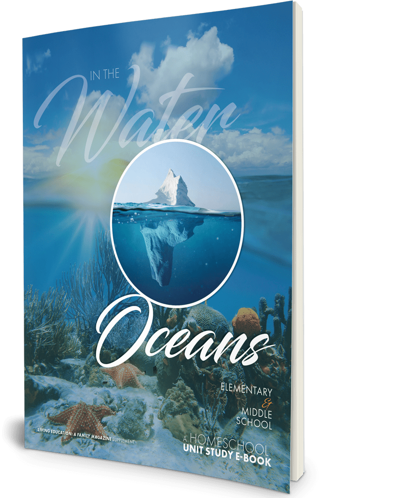 In the Water: Oceans Unit Study E-Book