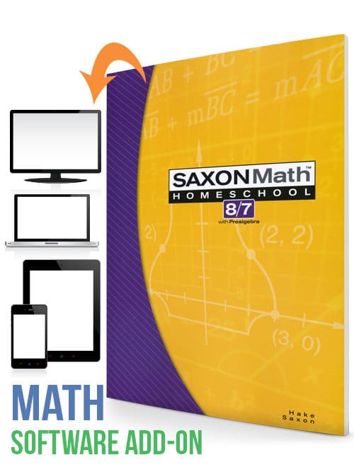 Curriculum Schedule for Saxon Math 8/7