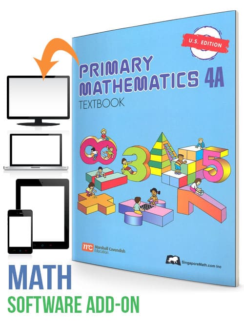 Curriculum Schedule for 4th Grade Singapore Primary Mathematics