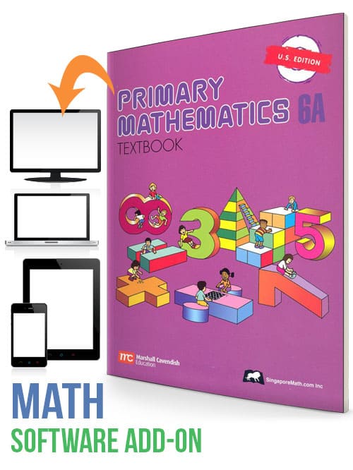 Curriculum Schedule for 6th Grade Singapore Primary Mathematics