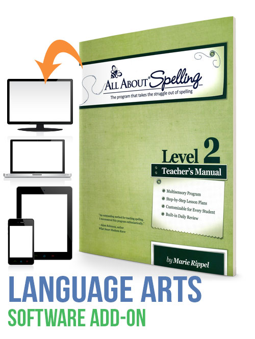 Curriculum Schedule for All About Spelling Level 2