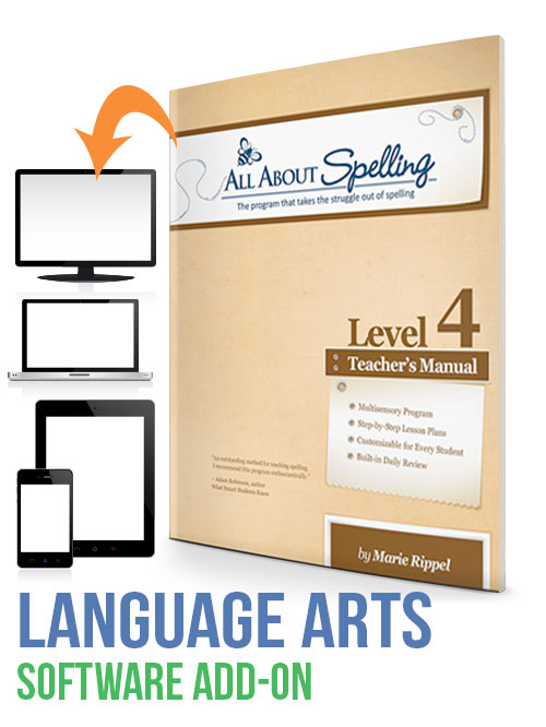 Curriculum Schedule for All About Spelling Level 4
