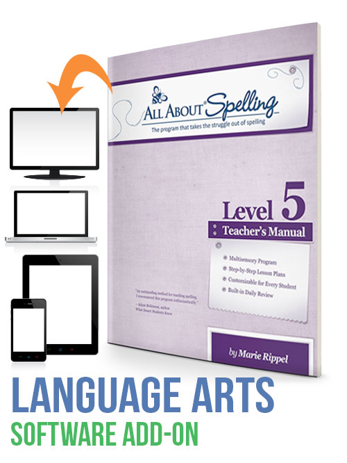 Curriculum Schedule for All About Spelling Level 5