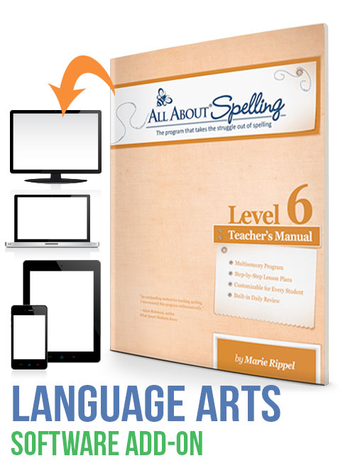 Curriculum Schedule for All About Spelling Level 6