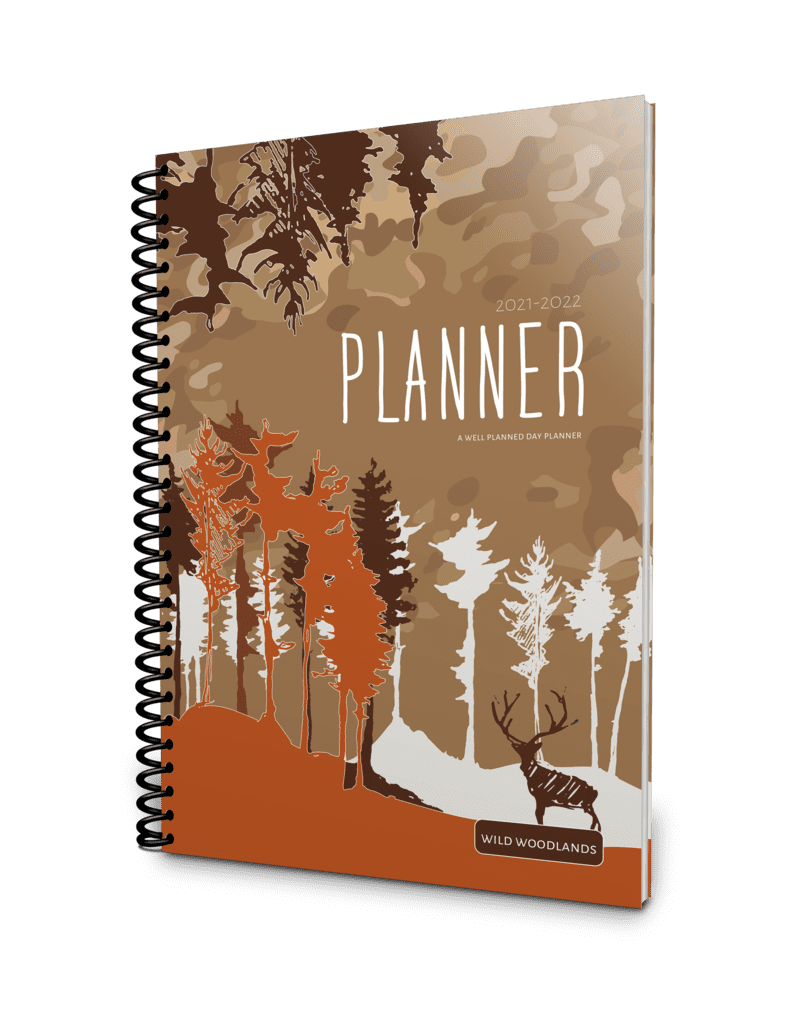 Fun 2021-2022 middle school planner