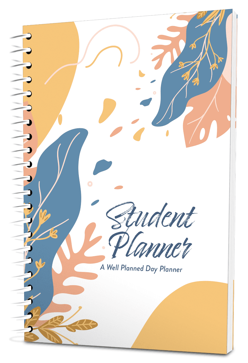 Preview Your Custom Student Planner!