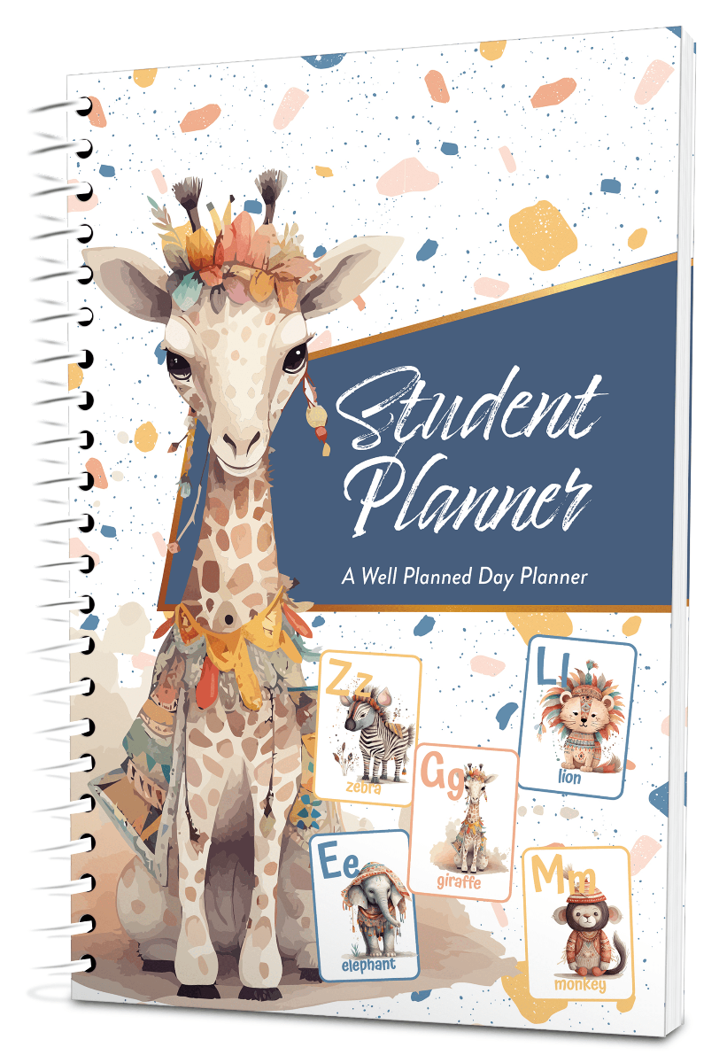 Preview Your Custom Student Planner!